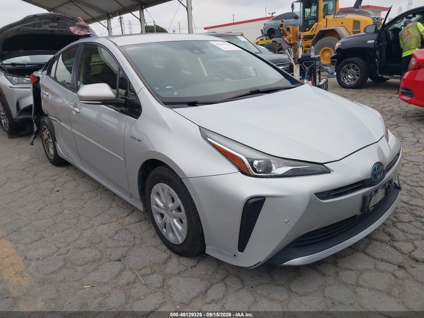 2020 TOYOTA PRIUS LE | JTDKARFU6L3121722 | UPCARS