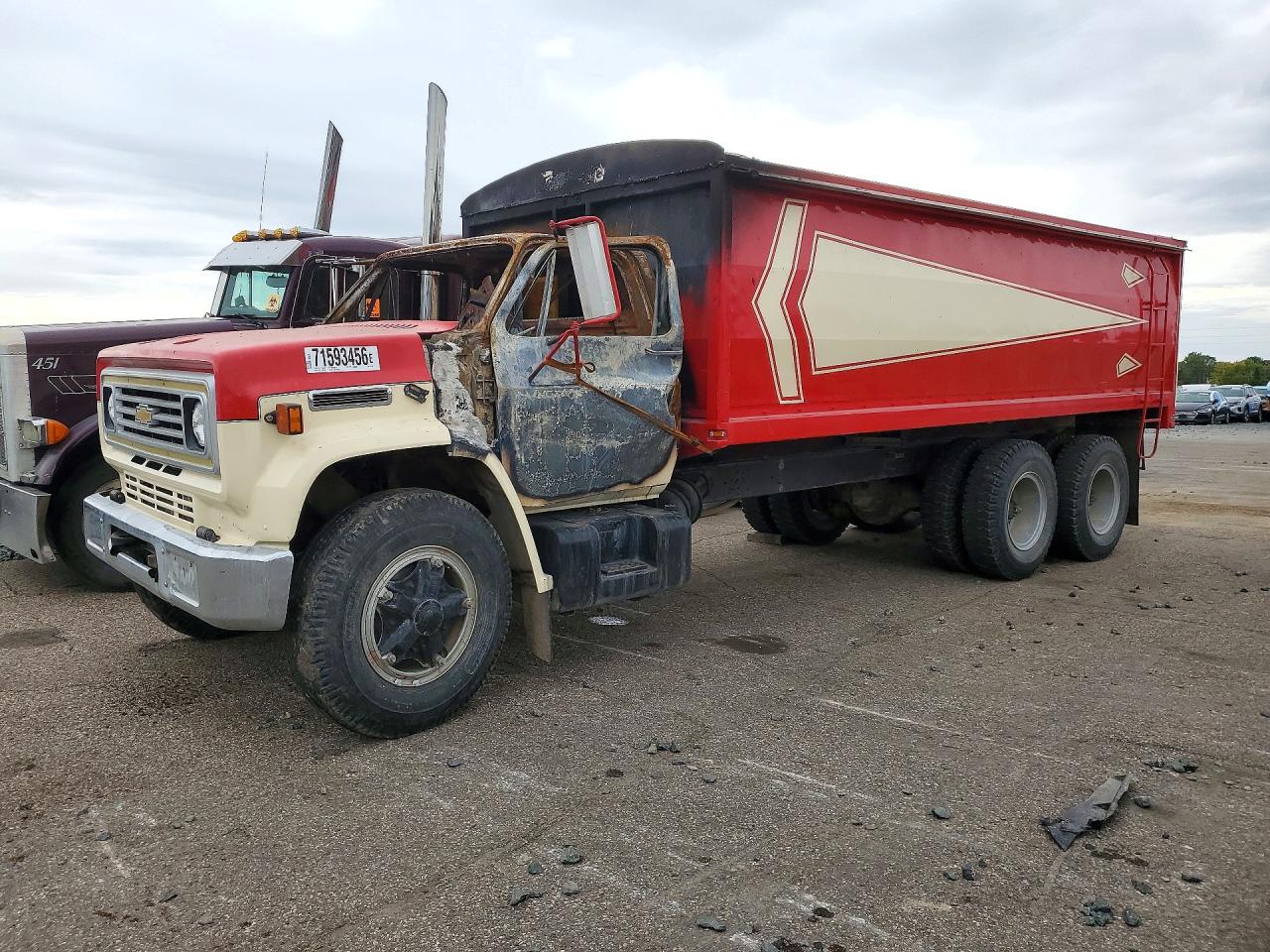 1980 CHEVROLET 7000 DUMP TRUCK | C47DEAV107246 | UPCARS