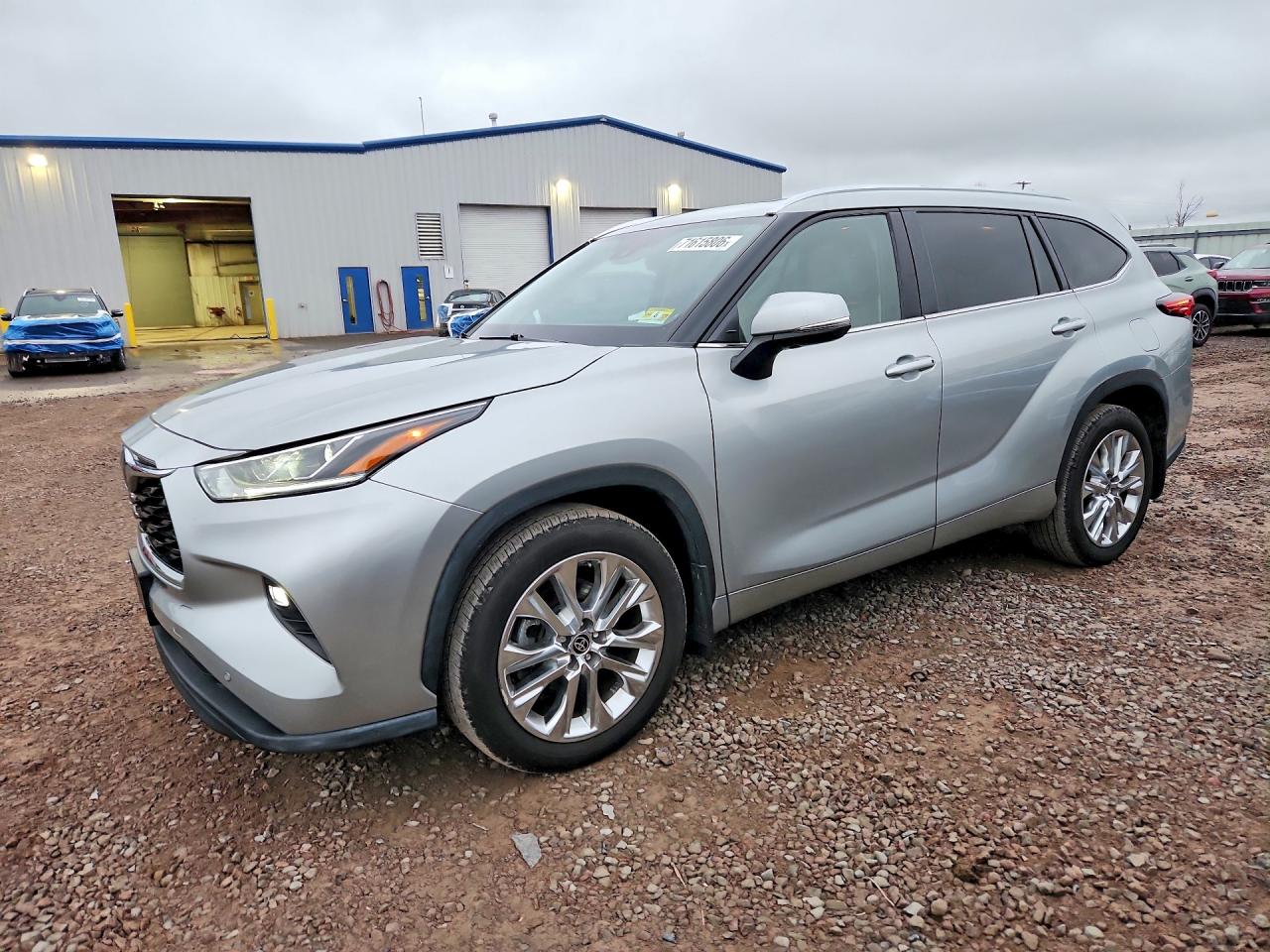 2021 TOYOTA HIGHLANDER LIMITED | 5TDDZRBH7MS540219 | UPCARS