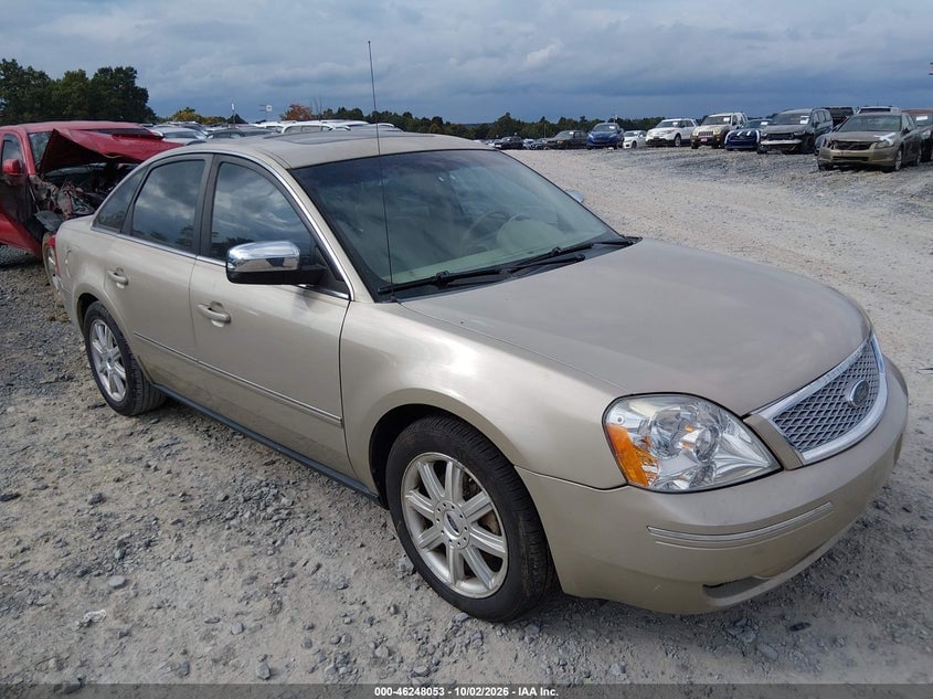 2005 FORD FIVE HUNDRED LIMITED | 1FAFP251X5G195323 | UPCARS