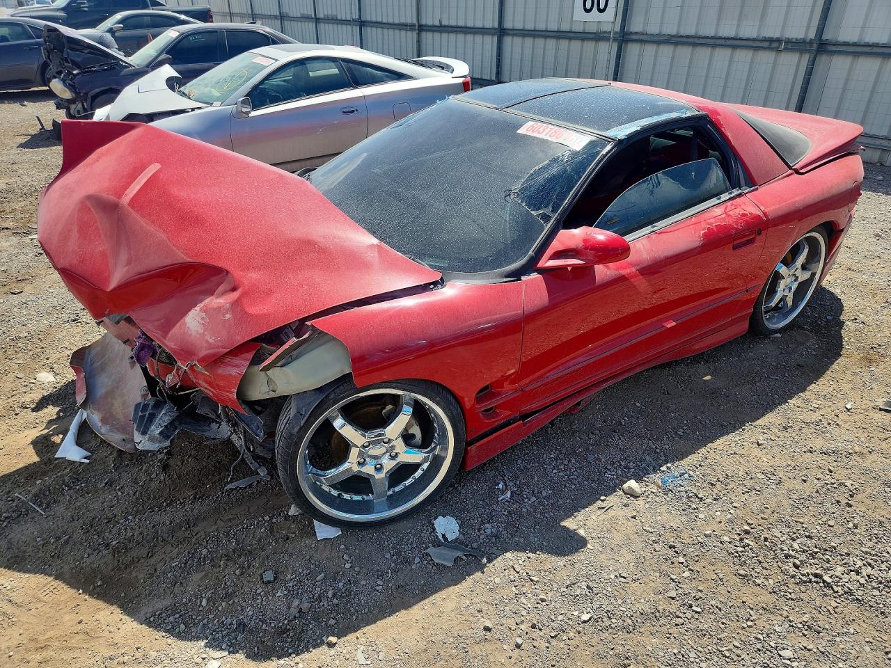 2001 PONTIAC FIREBIRD | 2G2FS22K412115526 | UPCARS