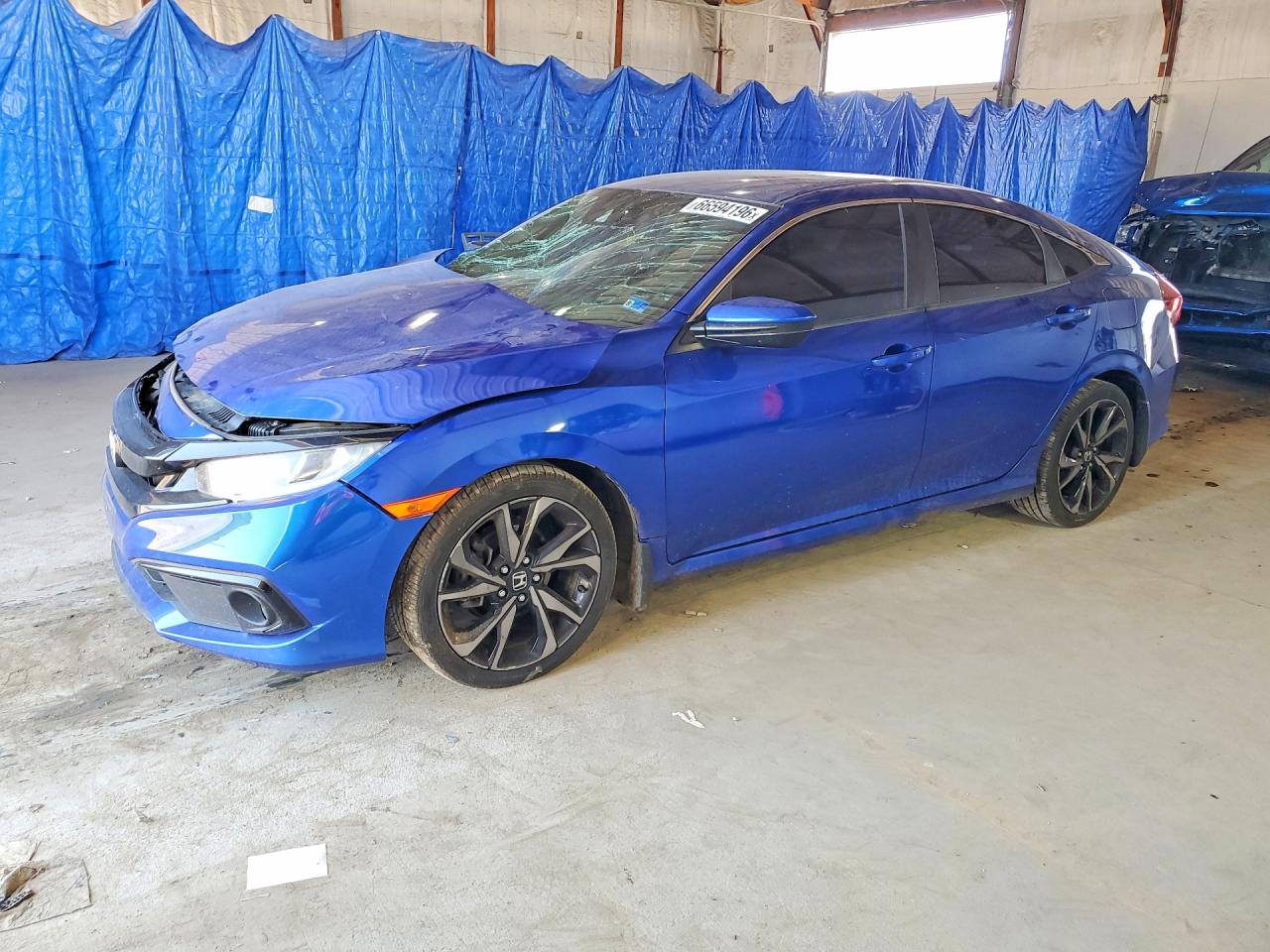 2020 HONDA CIVIC SPORT | 2HGFC2F86LH539699 | UPCARS