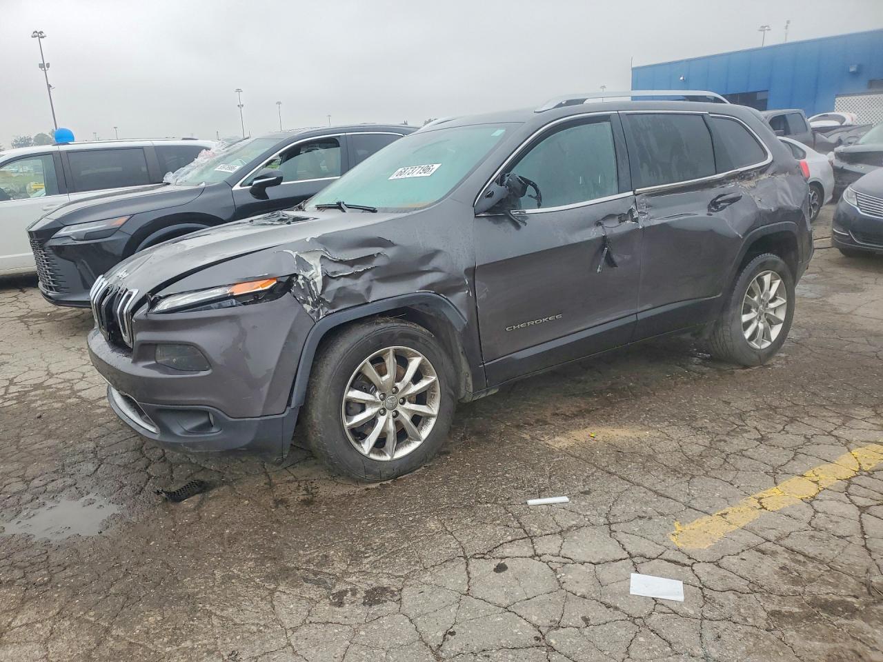 2015 JEEP CHEROKEE LIMITED | 1C4PJMDB4FW652480 | UPCARS