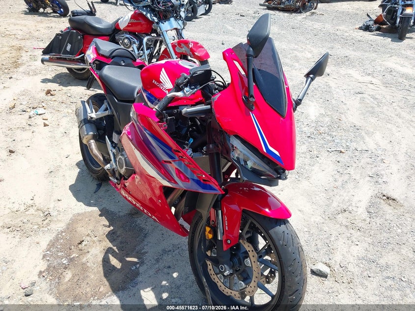 2025 HONDA CBR500 RA | MLHPC7054S5100633 | UPCARS