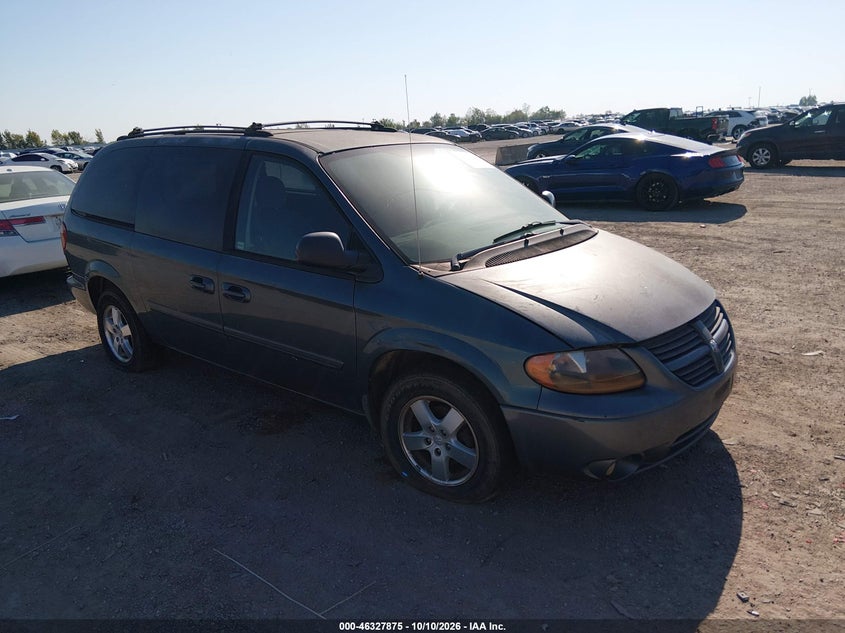 2005 DODGE GRAND CARAVAN SXT | 2D4GP44L65R477084 | UPCARS