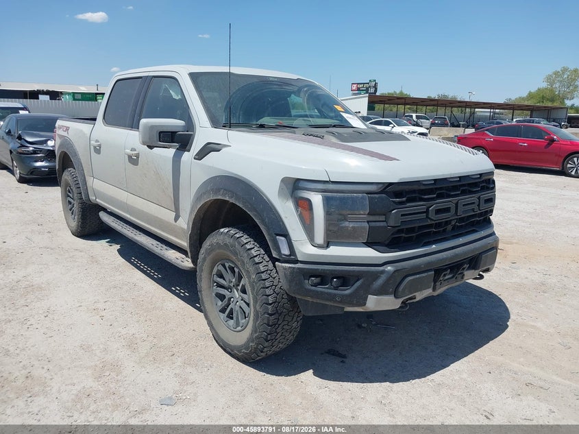 2024 FORD F-150 RAPTOR | 1FTFW1RG8RFB10772 | UPCARS