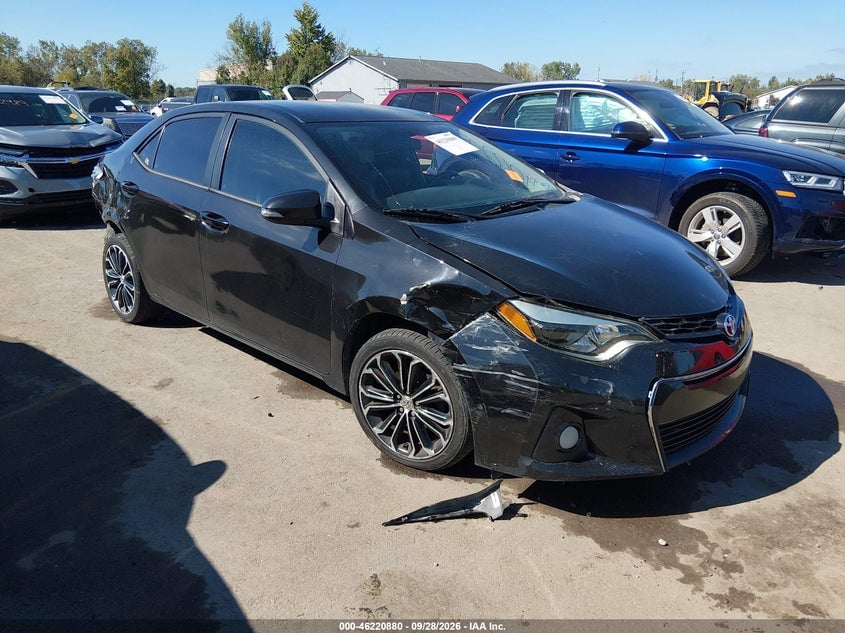 2015 TOYOTA COROLLA S PLUS | 2T1BURHE8FC405927 | UPCARS
