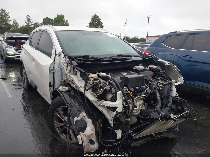 2017 NISSAN MURANO SL | 5N1AZ2MG2HN189144 | UPCARS