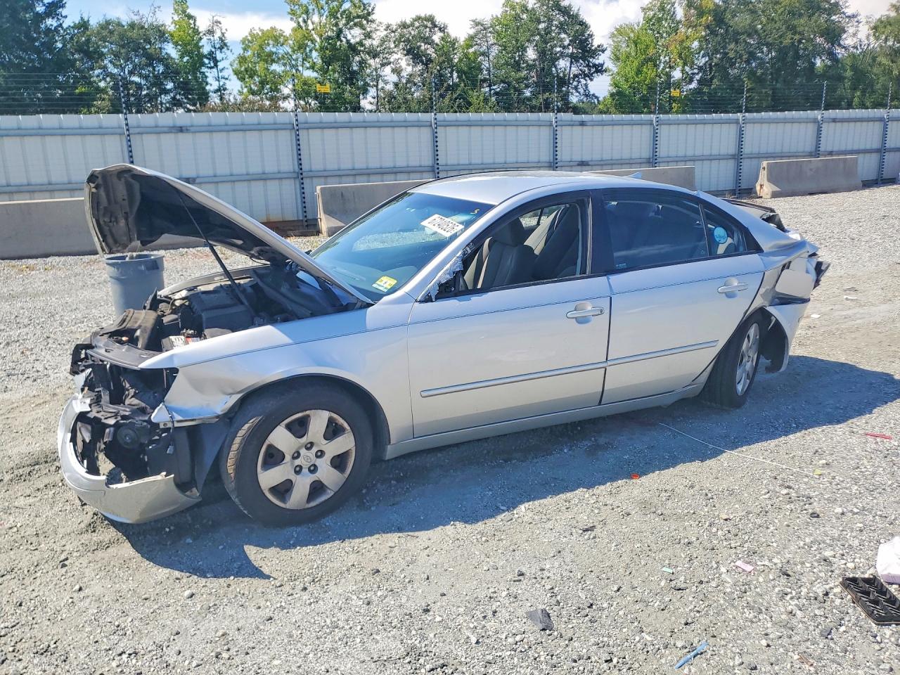 2009 HYUNDAI SONATA GLS | 5NPET46C89H443616 | UPCARS