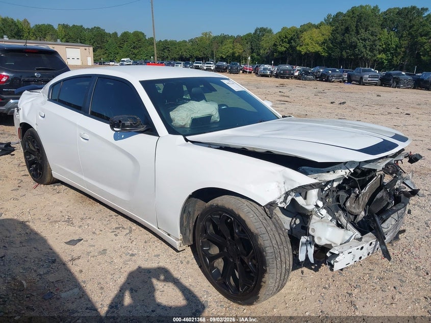 2019 DODGE CHARGER SXT RWD | 2C3CDXBGXKH753171 | UPCARS