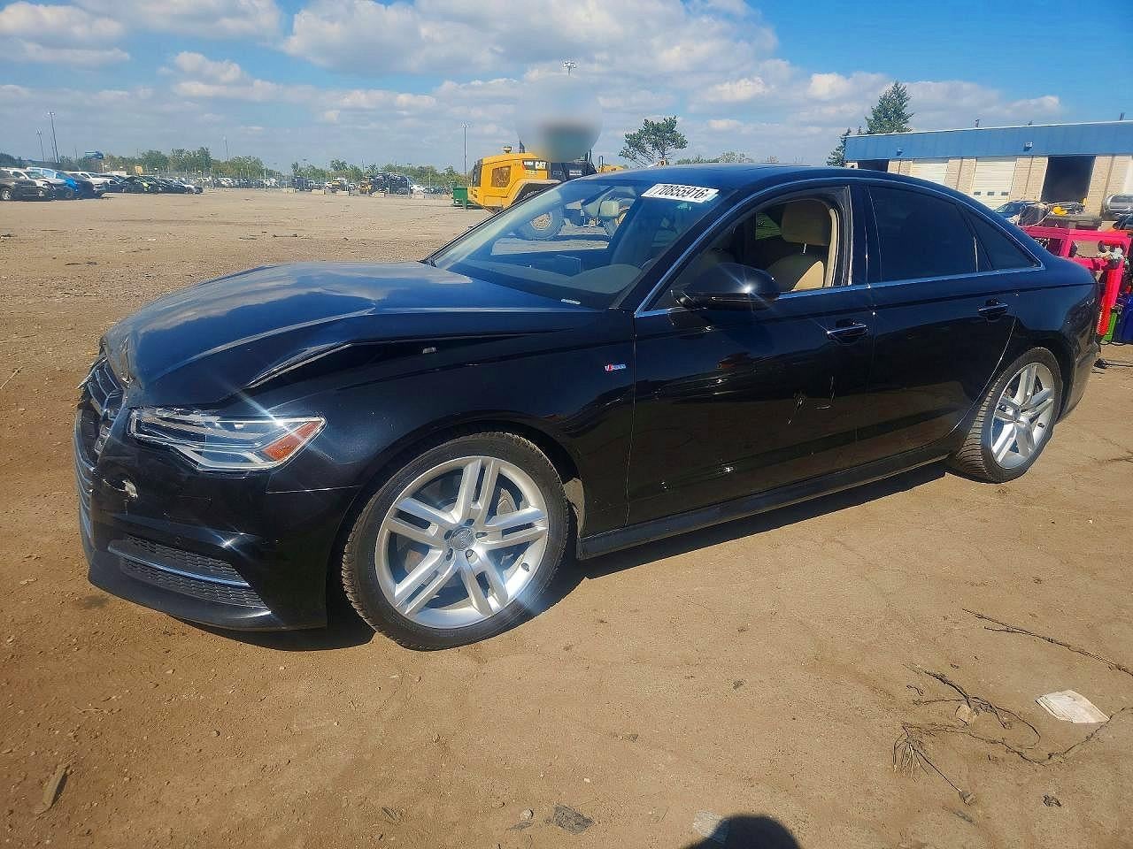 2016 AUDI A6 PREMIUM PLUS | WAUGFAFC7GN109439 | UPCARS