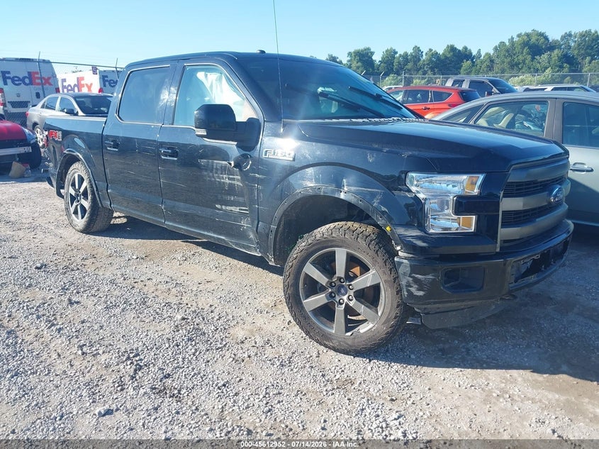2016 FORD F-150 LARIAT | 1FTEW1EF0GFC98581 | UPCARS