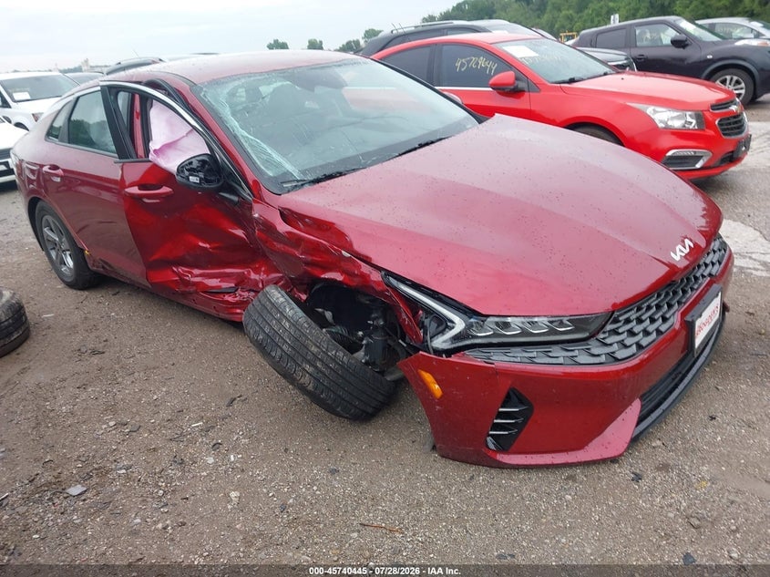 2022 KIA K5 LXS | 5XXG14J21NG164236 | UPCARS
