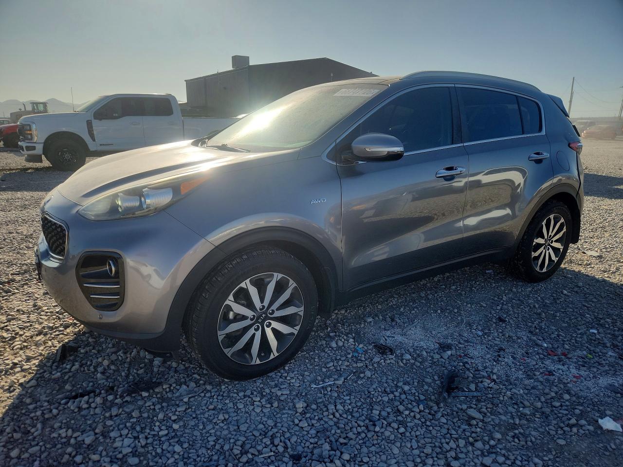 2017 KIA SPORTAG EX | KNDPNCAC4H7204197 | UPCARS
