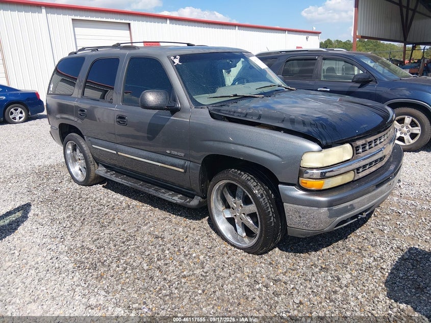 2002 CHEVROLET TAHOE LS | 1GNEC13V92R295860 | UPCARS