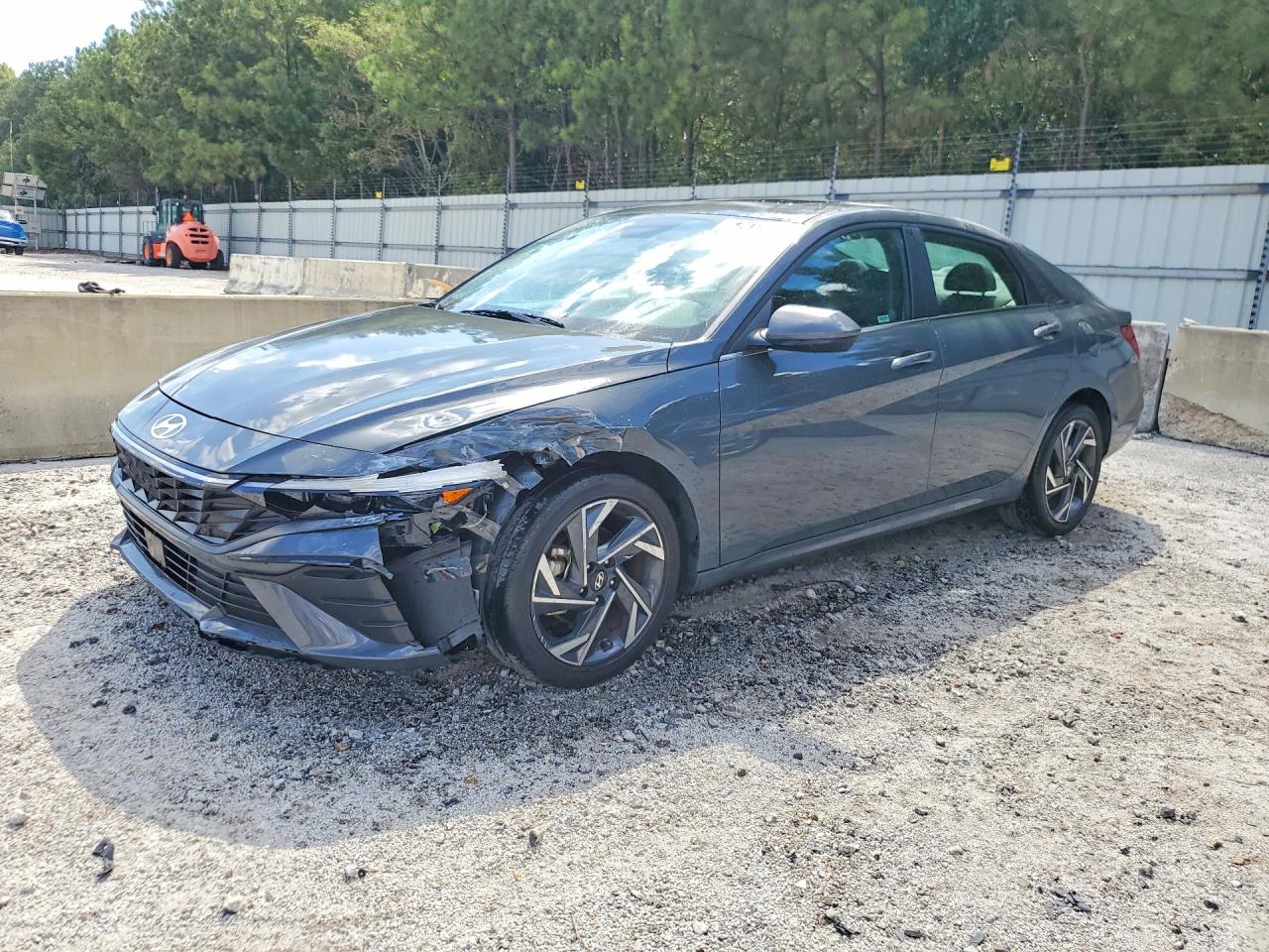2025 HYUNDAI ELANTRA SEL | KMHLS4DG5SU972903 | UPCARS