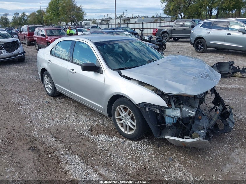 2011 FORD FUSION S | 3FAHP0GA1BR342532 | UPCARS
