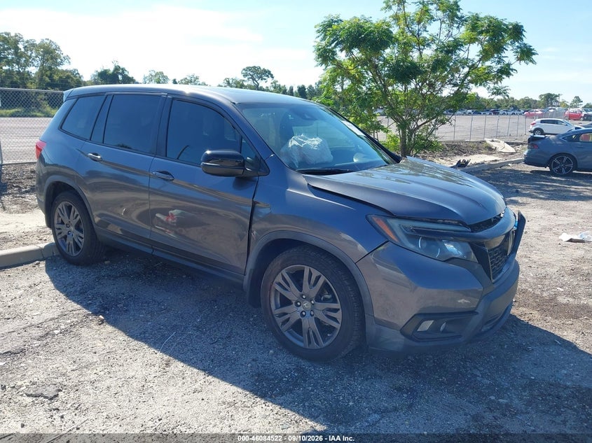 2019 HONDA PASSPORT EX-L | 5FNYF7H58KB007048 | UPCARS