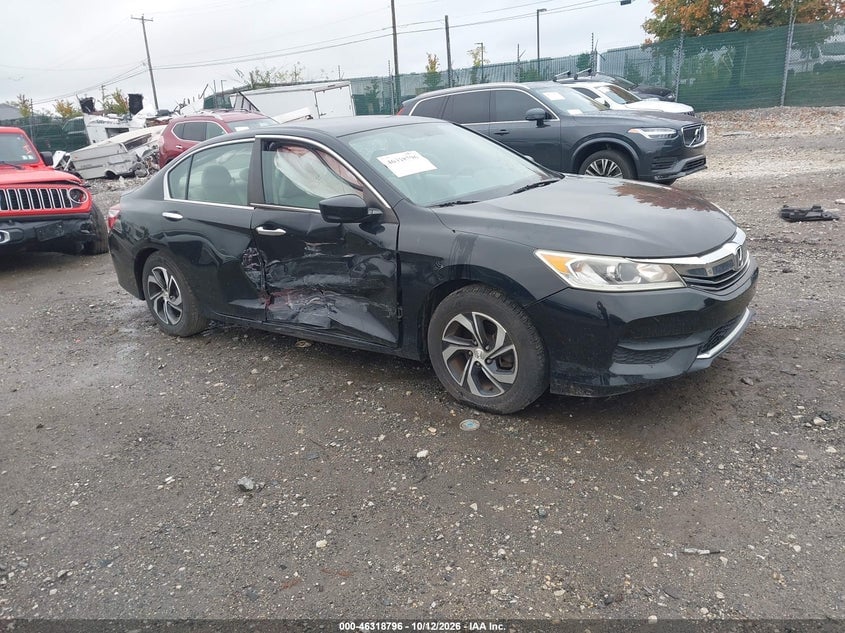 2016 HONDA ACCORD LX | 1HGCR2F35GA189122 | UPCARS