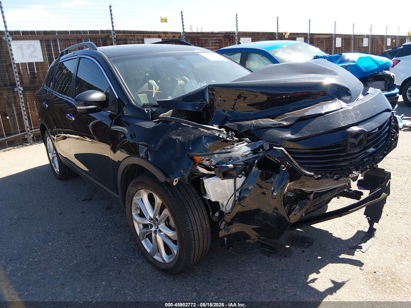 2013 MAZDA CX-9 GRAND TOURING | JM3TB3DA3D0423017 | UPCARS