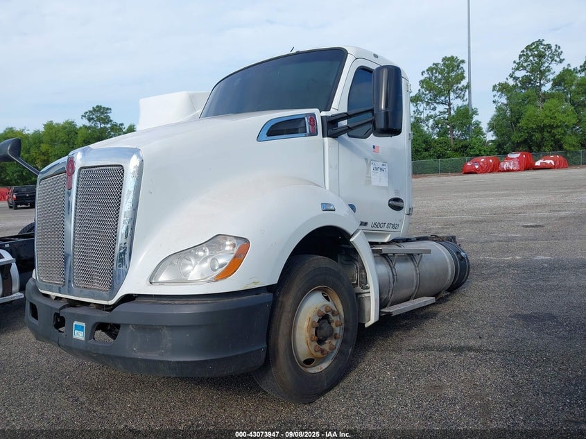2018 KENWORTH T680 | 1XKYAP8X2JJ214305 | UPCARS