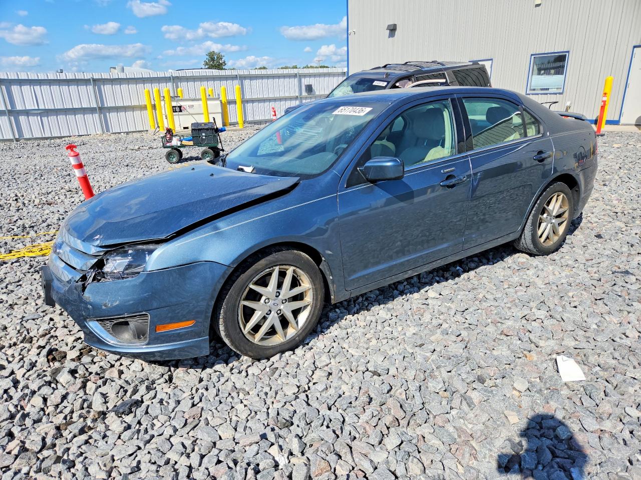 2012 FORD FUSION SEL | 3FAHP0JAXCR130738 | UPCARS