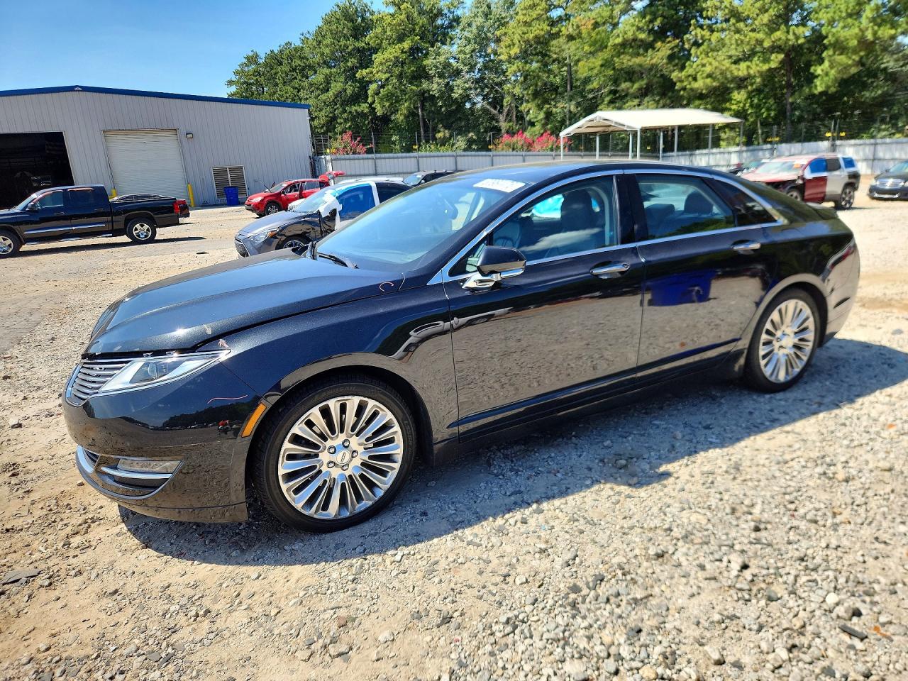 2014 LINCOLN MKZ | 3LN6L2G93ER814499 | UPCARS