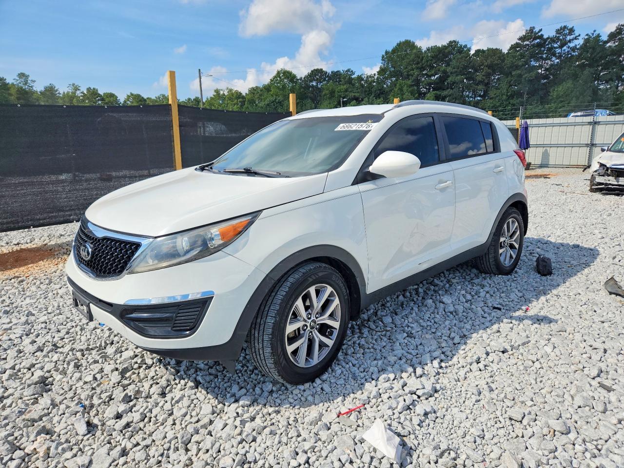 2016 KIA SPORTAGE LX | KNDPB3AC5G7809952 | UPCARS