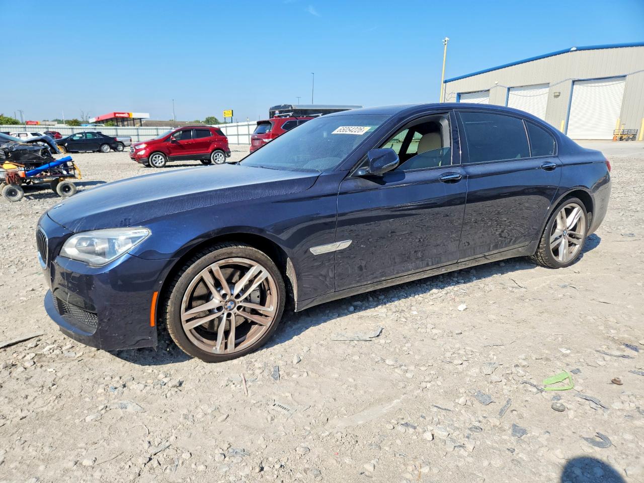 2014 BMW 7 SERIES LXI | WBAYF8C55ED653279 | UPCARS