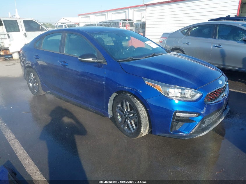 2020 KIA FORTE GT-LINE | 3KPF34AD4LE153776 | UPCARS