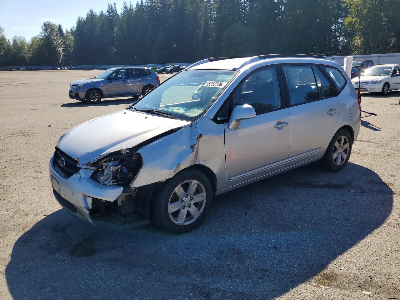 2007 KIA RONDO LX | KNAFG525677076512 | UPCARS