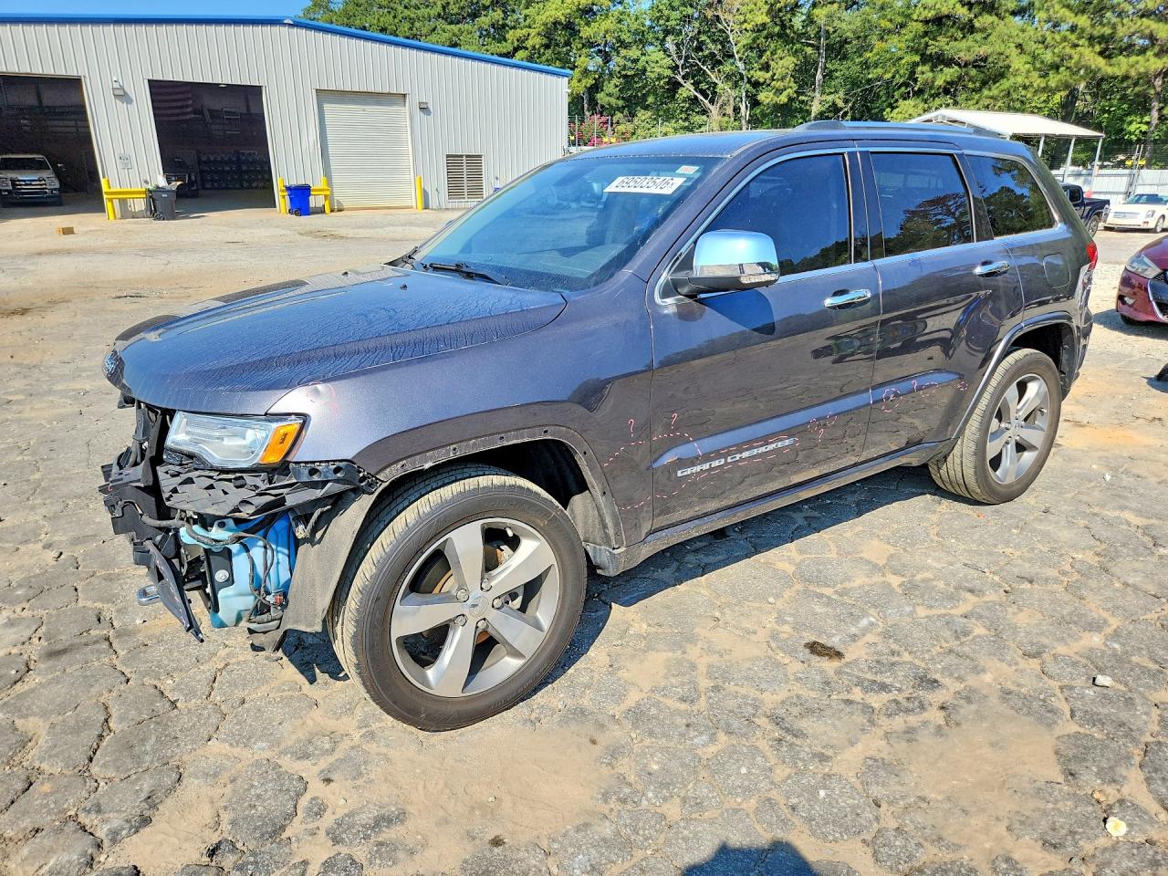 2015 JEEP CHEROKEE OVERLAND | 1C4RJECG1FC167324 | UPCARS