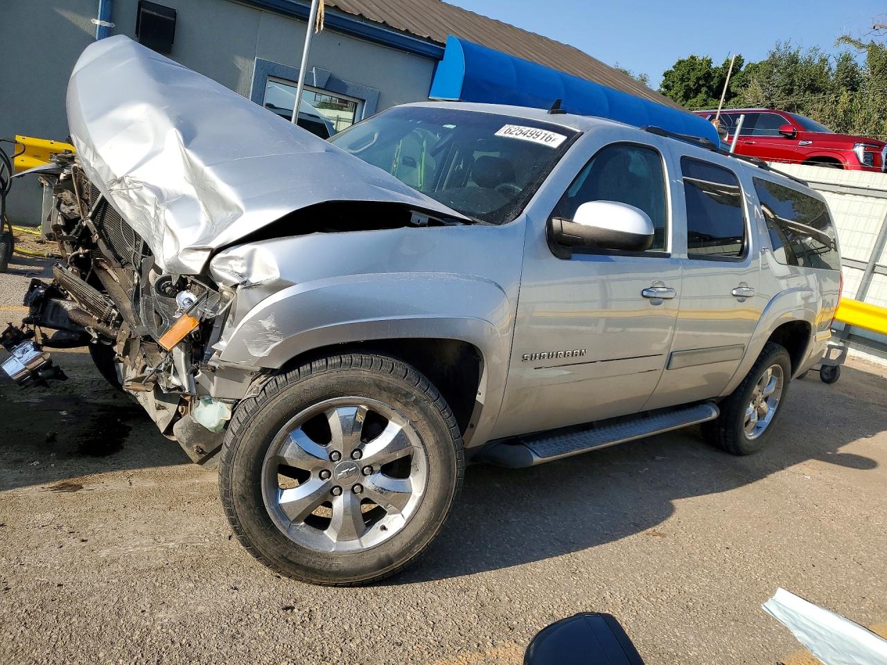 2012 CHEVROLET SUBURBAN K1500 LT | 1GNSKJE70CR261361 | UPCARS