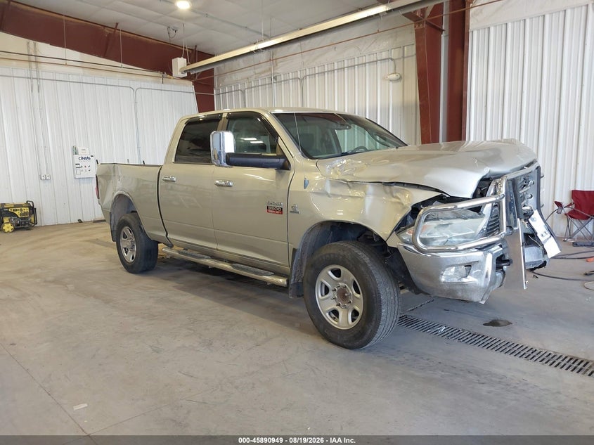 2010 DODGE RAM 3500 LARAMIE | 3D73Y3CL5AG193455 | UPCARS