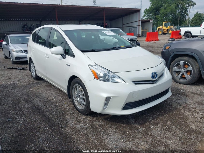 2012 TOYOTA PRIUS V THREE | JTDZN3EU8C3080088 | UPCARS