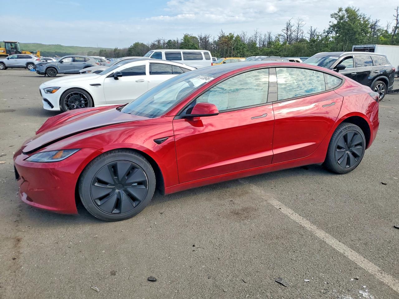 2025 TESLA MODEL 3 | 5YJ3E1EA6SF941320 | UPCARS