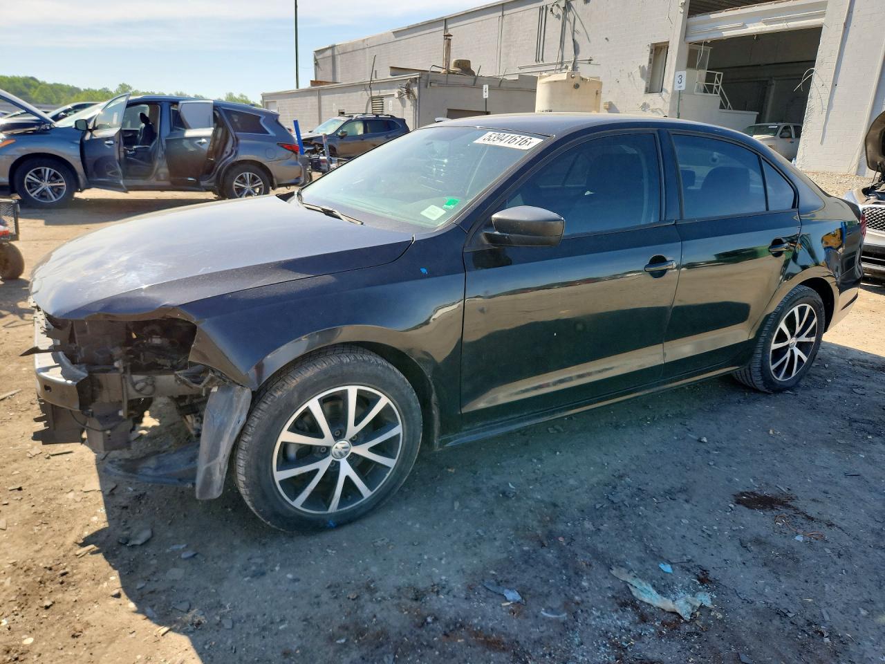 2016 VOLKSWAGEN JETTA SE | 3VWD67AJ3GM335595 | UPCARS