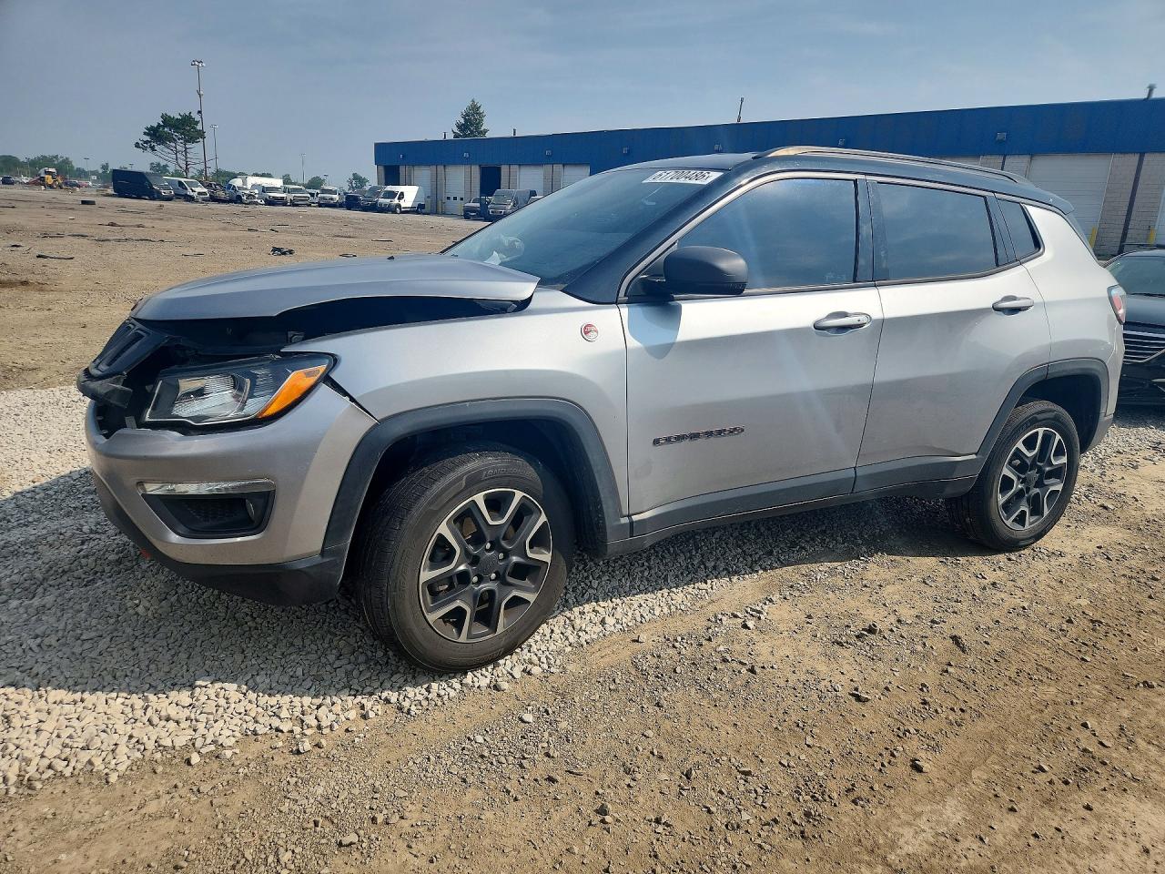 2019 JEEP COMPASS TRAILHAWK | 3C4NJDDB6KT619407 | UPCARS