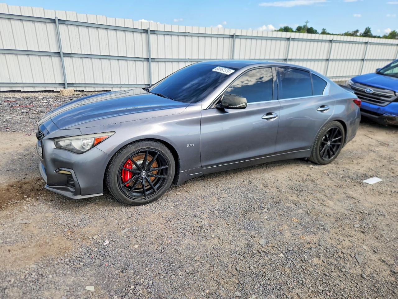 2018 INFINITI Q50 3.0T SPORT | JN1EV7AR1JM438276 | UPCARS