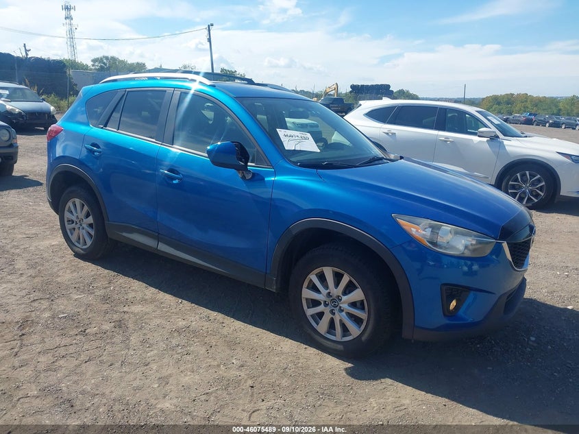 2014 MAZDA CX-5 TOURING | JM3KE2CYXE0350354 | UPCARS