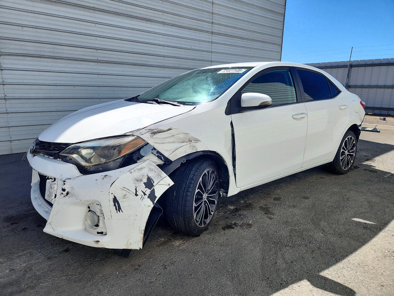 2016 TOYOTA COROLLA S PLUS | 5YFBURHE5GP401688 | UPCARS