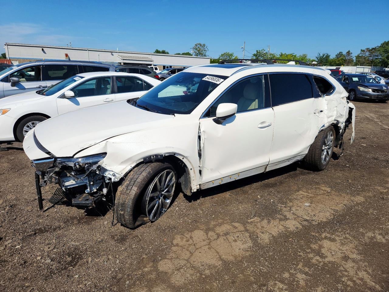 2016 MAZDA CX-9 GRAND TOURING | JM3TCBDY9G0106674 | UPCARS