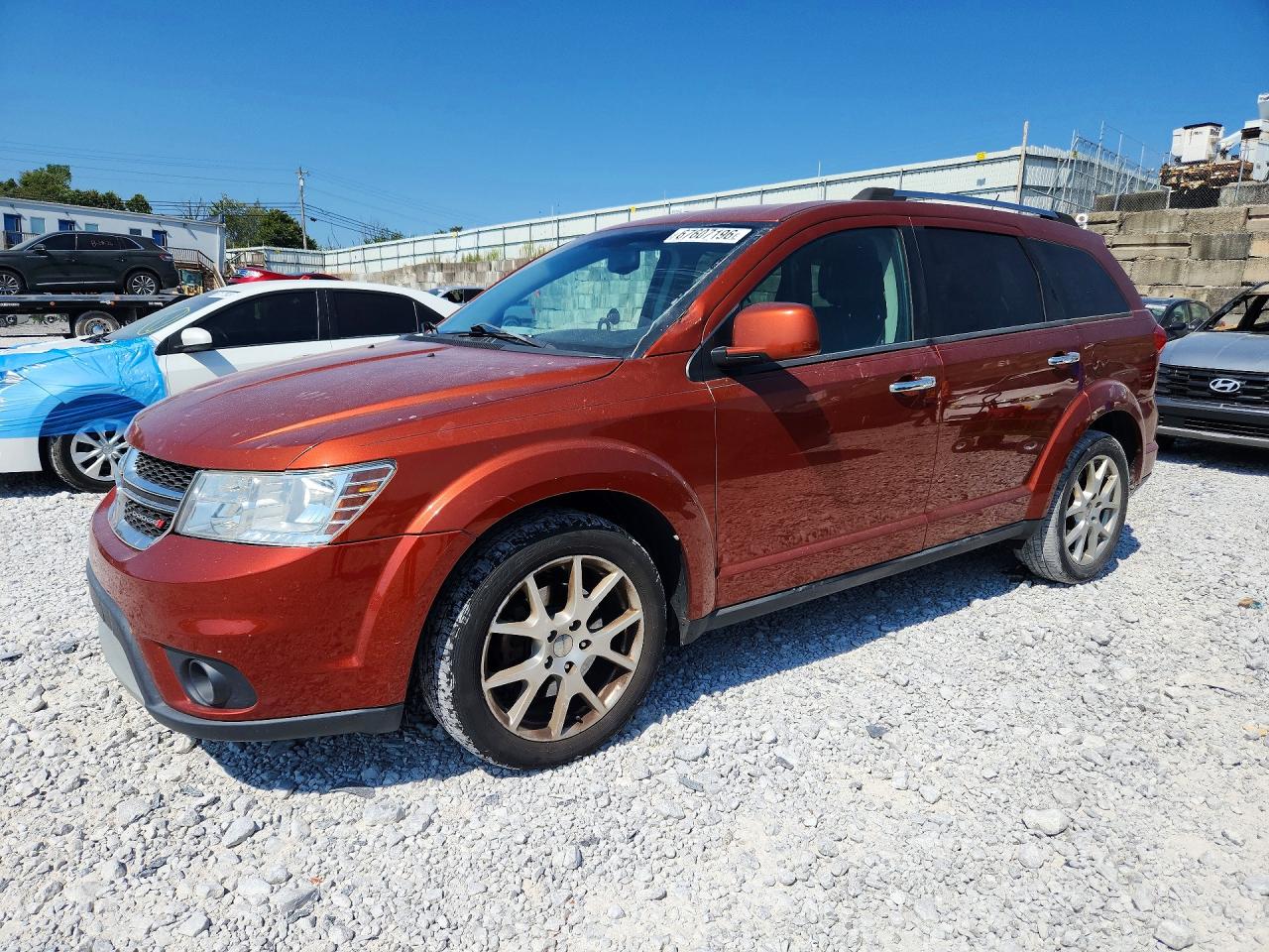 2013 DODGE JOURNEY CREW | 3C4PDCDGXDT567336 | UPCARS