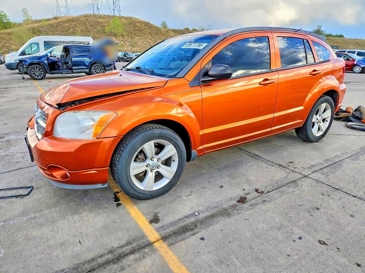 2011 DODGE CALIBER MAINSTREET | 1B3CB3HA1BD296200 | UPCARS