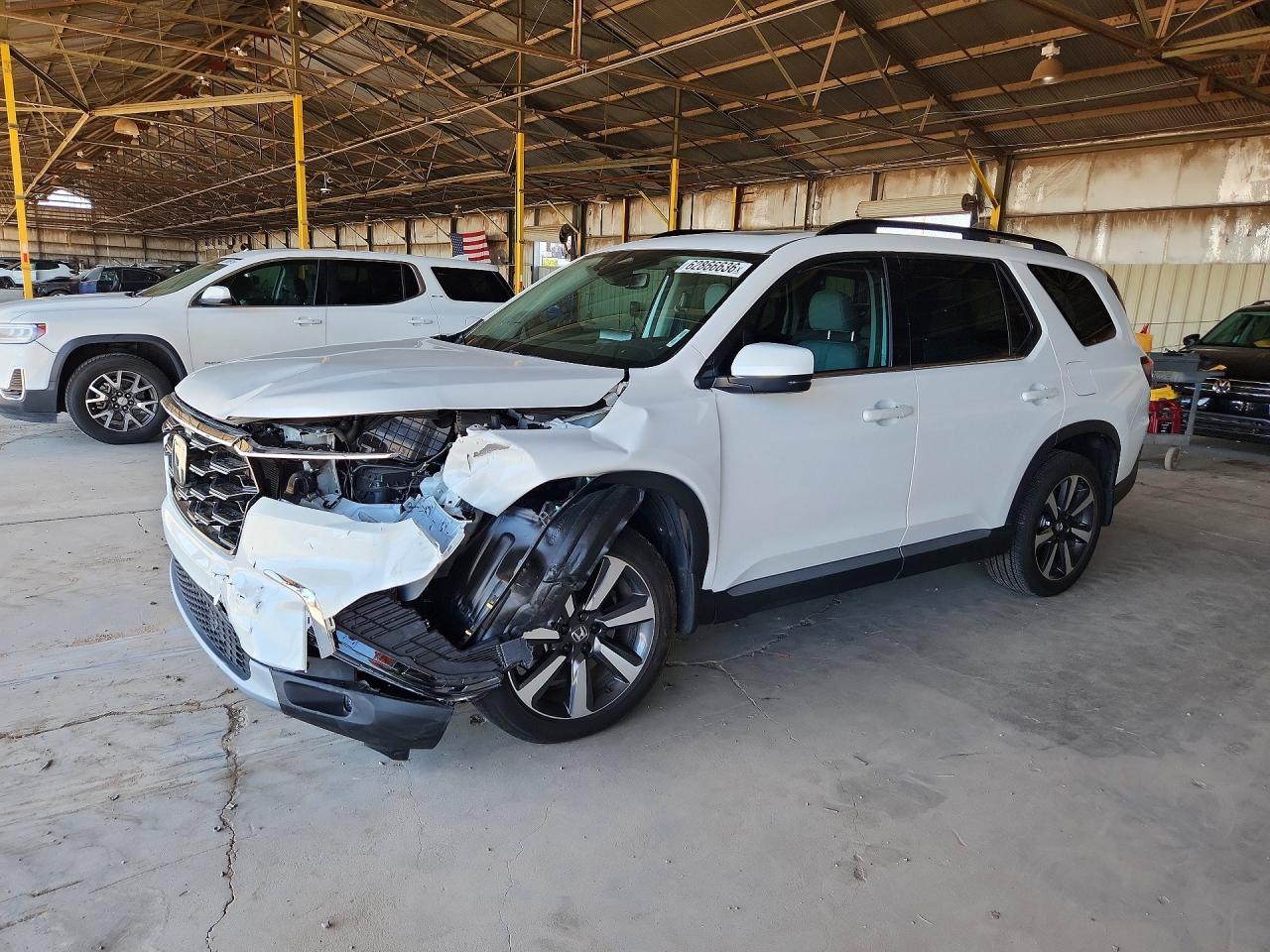 2025 HONDA PILO TOURING | 5FNYG1H79SB167077 | UPCARS