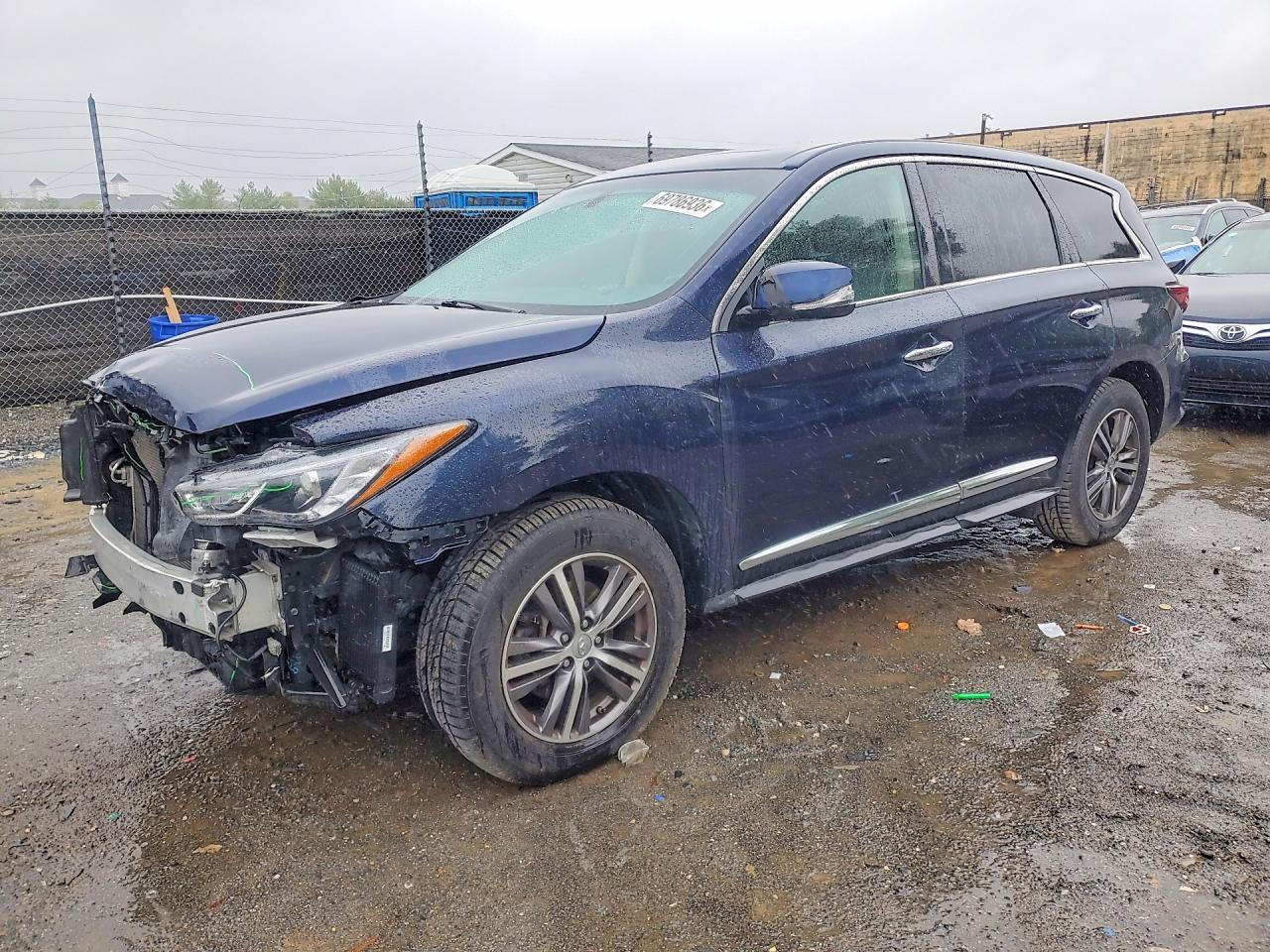 2018 INFINITI QX60 BASE | 5N1DL0MN8JC520022 | UPCARS