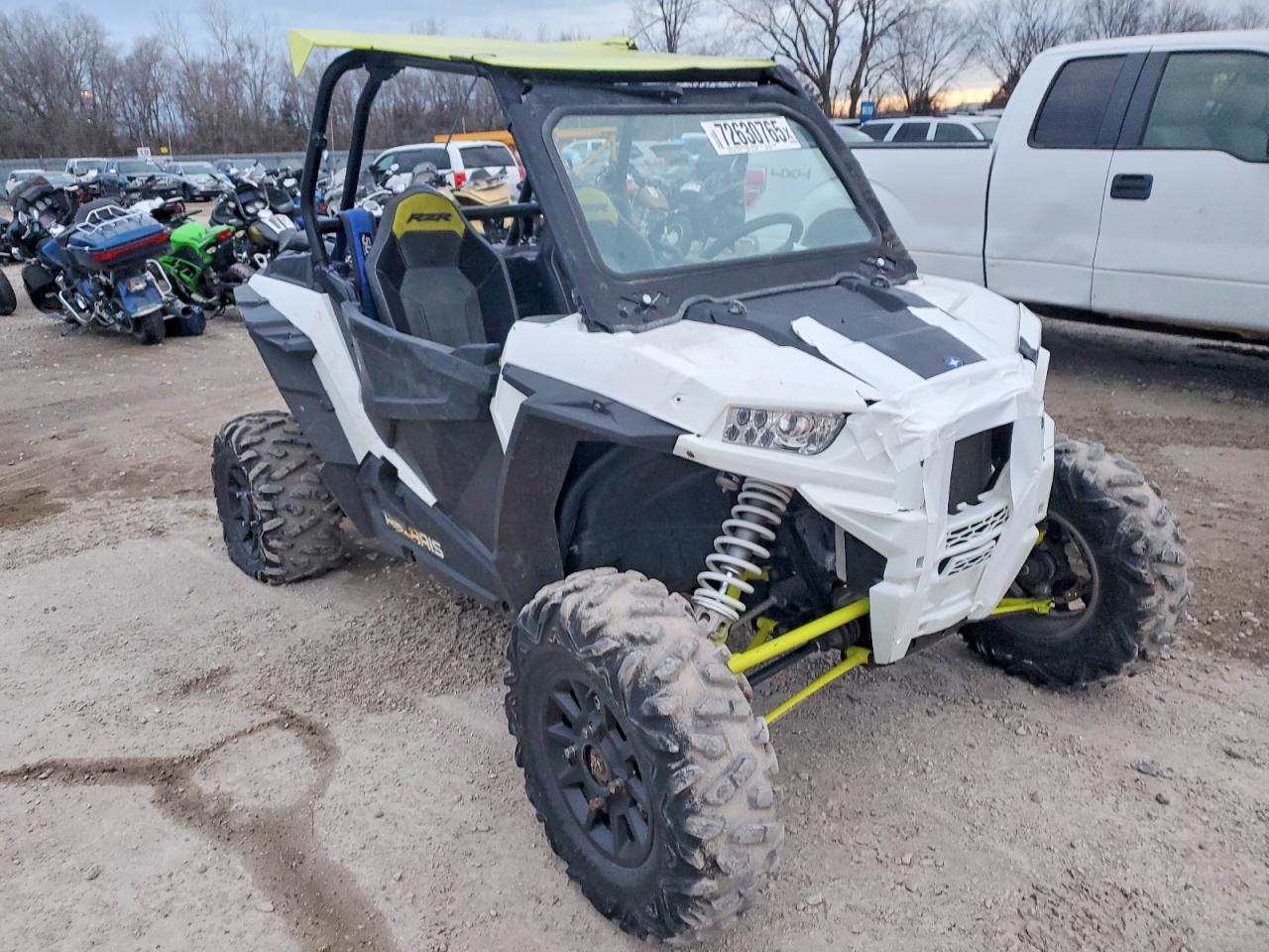 2017 POLARIS RZR UTILITY VEHICLE | 3NSVDE99XHF789181 | UPCARS