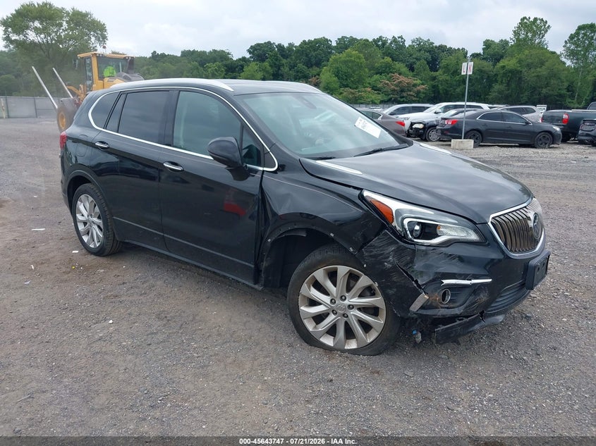 2016 BUICK ENVISION PREMIUM II | LRBFXFSX5GD190155 | UPCARS