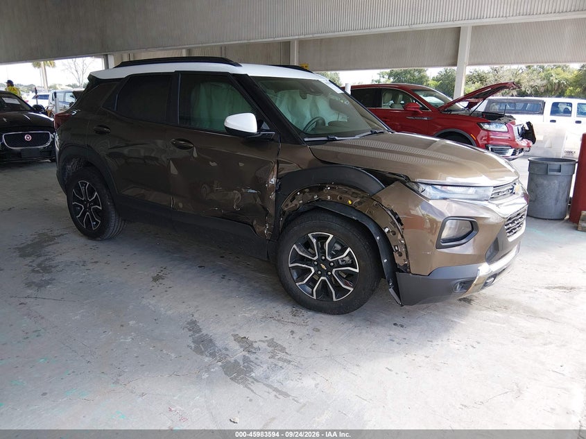 2022 CHEVROLET TRAILBLAZER FWD ACTIV | KL79MVSL2NB067871 | UPCARS