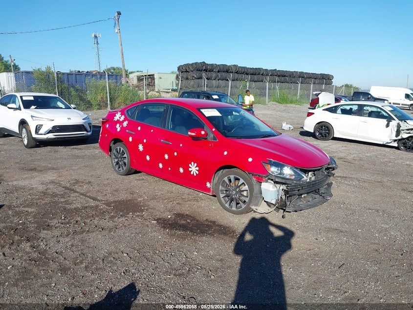 2019 NISSAN SENTRA SR | 3N1AB7AP3KY307211 | UPCARS